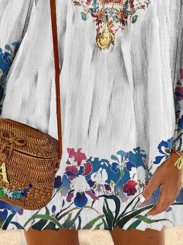 Vintage A-Line Dress
