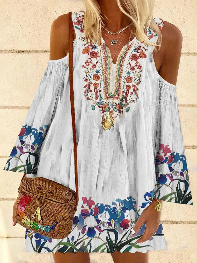 Vintage A-Line Dress