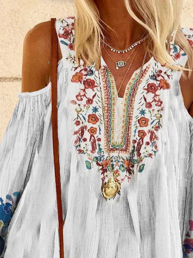 Vintage A-Line Dress